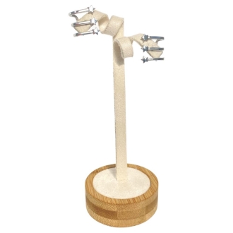 Detalhes do produto Brinco Ear Hook Três Vias Estrelas em Ródio Branco