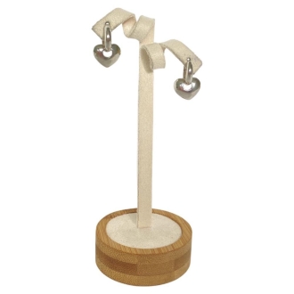 Detalhes do produto Brinco Argola coraçao com furo na chapa