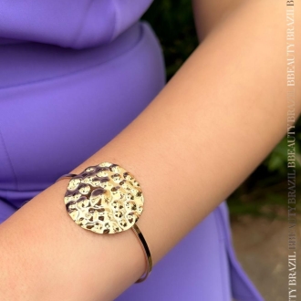 Detalhes do produto Bracelete detalhe Redondo 