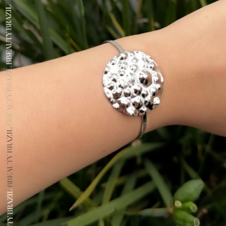 Detalhes do produto Bracelete detalhe Redondo 