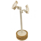 Brinco Ear Cuff vias lisas