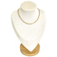 Choker Elos Cartier Ovalados