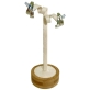 Brinco Ear Hook Duas Vias com uma zircônia - Foto 1