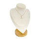 Colar Estrela 1 zirconia - Foto 1