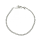Pulseira Zirconias bolinhas - Foto 1