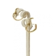 Brinco Ear Hook de coração G