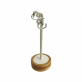 Brinco Ear Hook de coração M