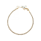 Pulseira Zirconias bolinhas