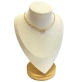 Choker Elos Cartier com círculo cravejado - Foto 1