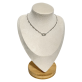 Choker Elos Cartier com círculo cravejado