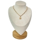 Colar estrela pérolas em fio cartier - Foto 1
