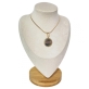 Choker rigida e medalha LOVE colors - Foto 1