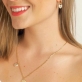 Colar Cartier dois corações - Foto 1