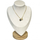 Colar Cartier dois corações