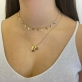 Choker bolinhas com gotinhas - Foto 1